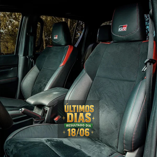 ⭐️ HILUX GR 2024 OU 450K NO PIX ⭐️